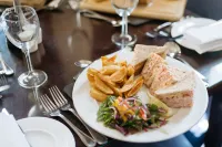 The Palace Hotel - breakfast