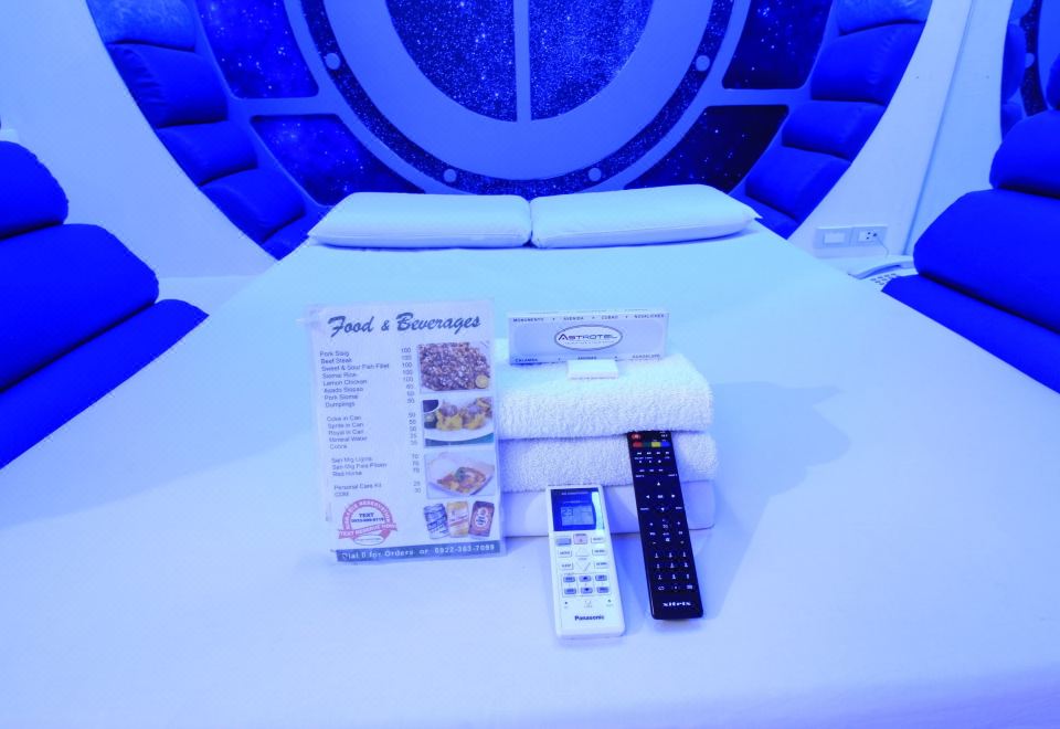 아스트로텔 칼람바의 깔끔한 객실 모습