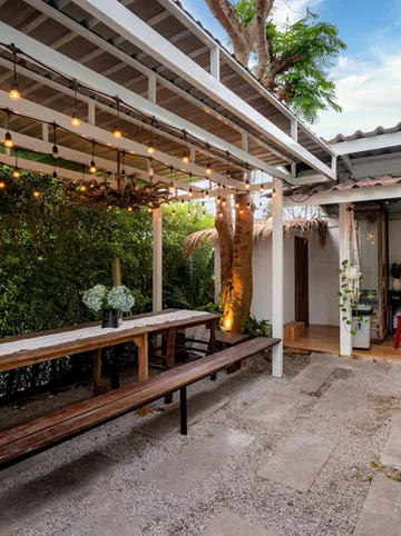 รูปภาพของบ้านพัก Secret garden หัวหิน