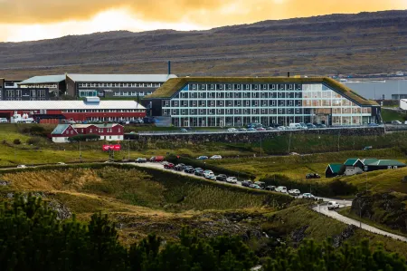 Hilton Garden Inn Faroe Islands Отели рядом с достопримечательностью «Нордик Хаус»