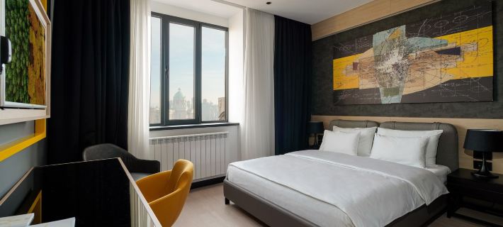Maccani Black Luxury Suites Hotel di Belgrade