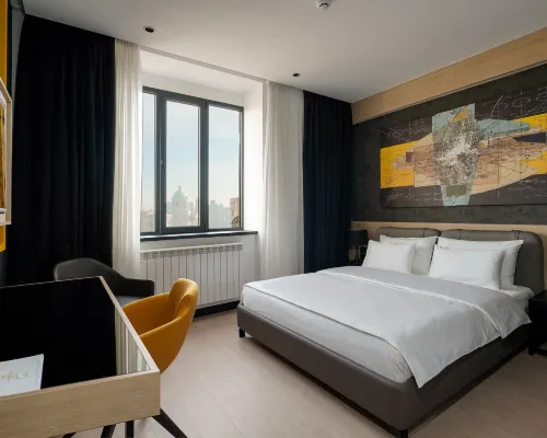 Maccani Black Luxury Suites Hotels near سبلافوفي