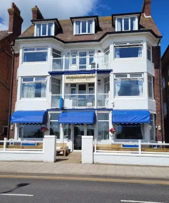 North Parade Seafront Accommodation Hotels near The Jubilee Clock Tower