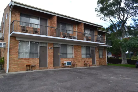 Panorama Motor Inn Отели в г. Гейтсхед