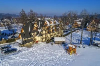 Pensjonat Dziubas - 9 Minut na piechotę do Term Bania Hotel di Bialka Tatrzanska