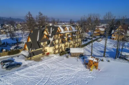 Pensjonat Dziubas - 9 Minut na piechotę do Term Bania