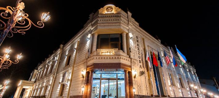 沙烏德精英飯店 撒馬爾罕住宿飯店