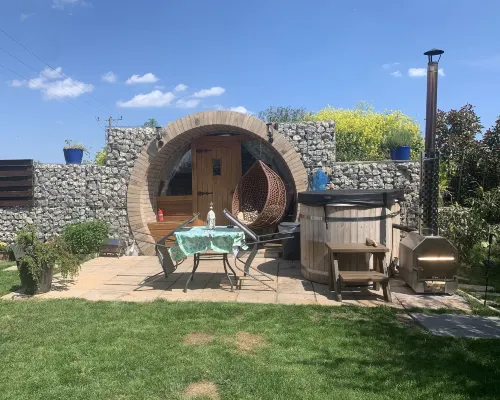 舒適的度假屋 帶熱水浴缸的豪華小屋 斯韋爾酒店