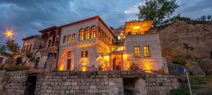 Kapalos Cave Suites Hotéis em Ürgüp