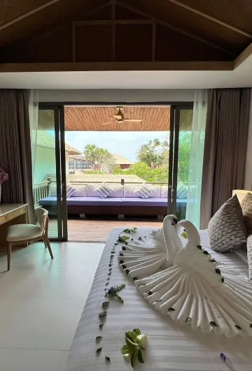วิลล่าสวน 1 ห้องนอน 2 ชั้น พร้อมสระว่ายน้ำ