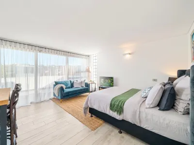 XQ Collection la Casa de Frida - Modern Studio with Balcony Hôtels à : Bondi