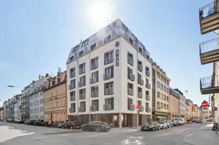 Nena Apartments München City Отели рядом с достопримечательностью «Зоологическая государственная коллекция Мюнхена»