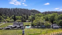 Villa in French Chateau Estate in Napa Valley