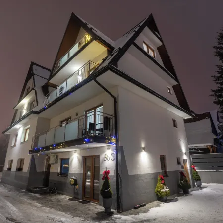 Apartament Queen 1 z Jacuzzi I Widokiem na Tatry