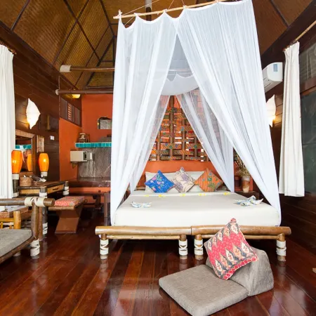 Koh Tao Cabana Отели рядом с достопримечательностью «Дайвинг-центр Goodtime Adventures»