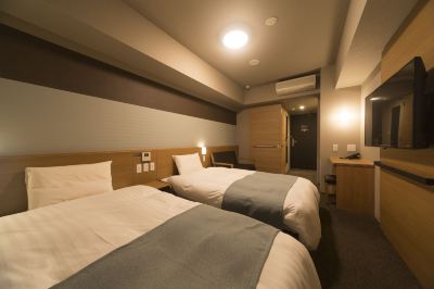 ツインルーム ドーミーイン出雲の写真