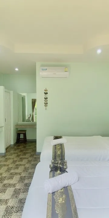 ห้องสุพีเรียร์เตียงใหญ่หรือเตียงแฝดพร้อมวิวสวน