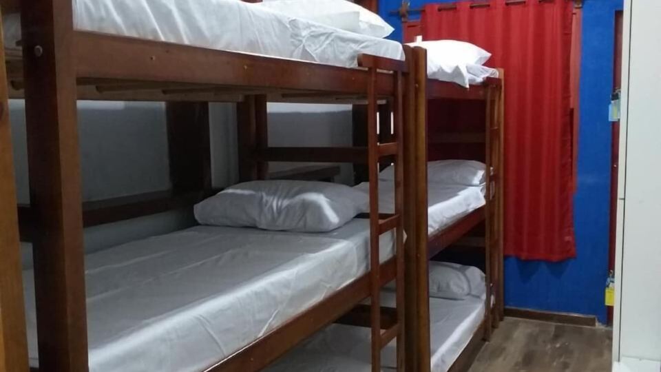 Pe Na Areia Beach Hostel