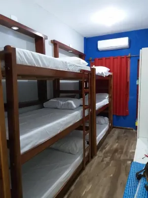 Pe Na Areia Beach Hostel Hotels in Saquarema