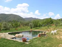 Holiday Home in Mulazzo with Natural Pond