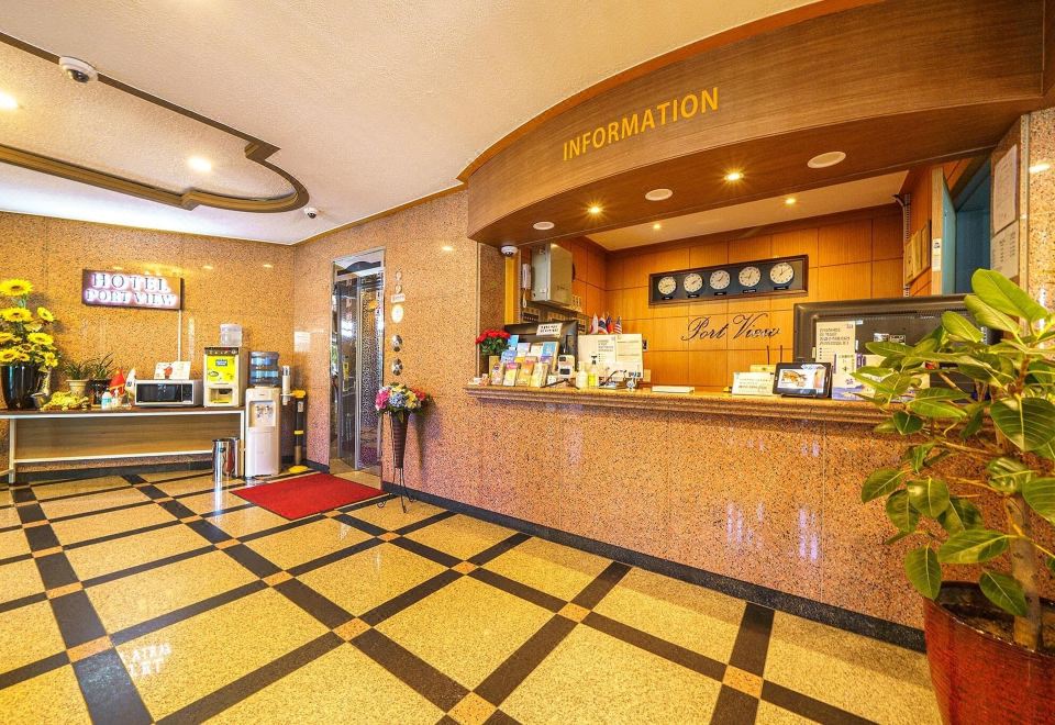 포트뷰 호텔 객실