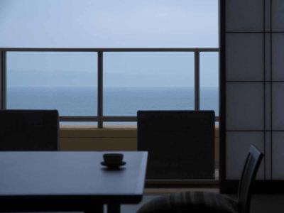 ホテルからの眺望 ホテル別邸 海と森の写真