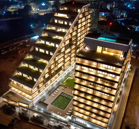 The Signature Apartments Отели рядом с достопримечательностью «Университет Ганы»
