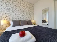 Apartamenty Azure - Basen ZEWNĘTRZNY, Jacuzzi - 365Pam Hotels in Dzwirzyno
