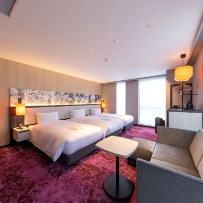 Hotel Forza Kyoto Shijo Kawaramachi Отели рядом с достопримечательностью «Святыня Ясака»