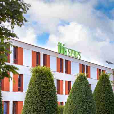 ibis Styles Dijon Sud Domaine de Beauregard Hotel Exterior