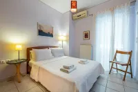 Flat in Central Location with pr Parking Kallithea otelleri