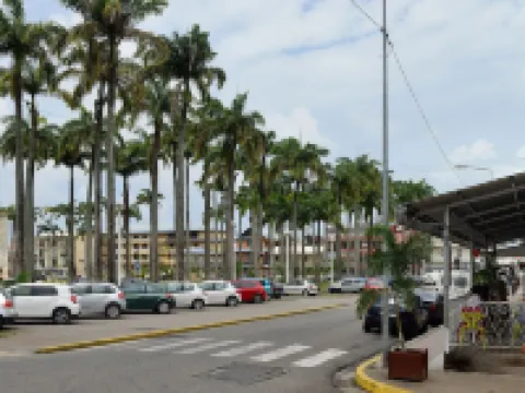 トレゾール カシェ デ アマゾニー オアシス デ カルム カイエンヌのホテル