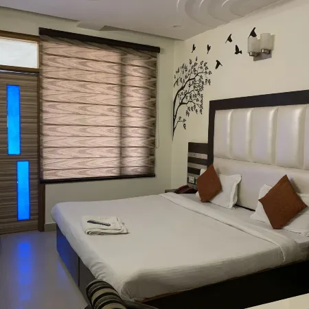 Hotel Citi Heights Отели рядом с достопримечательностью «Монумент Open Hand»