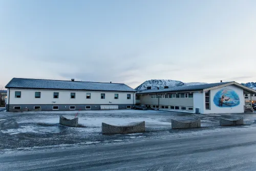 Myre Kysthotell Hotel di Oksnes