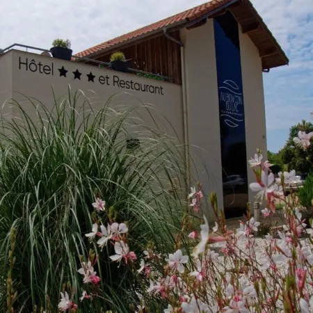 Hotel Au Bon Coin du Lac Отели в г. Мимизан