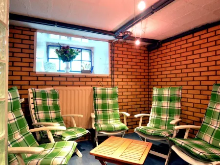 Cosy Holiday Home with Sauna, Terrace