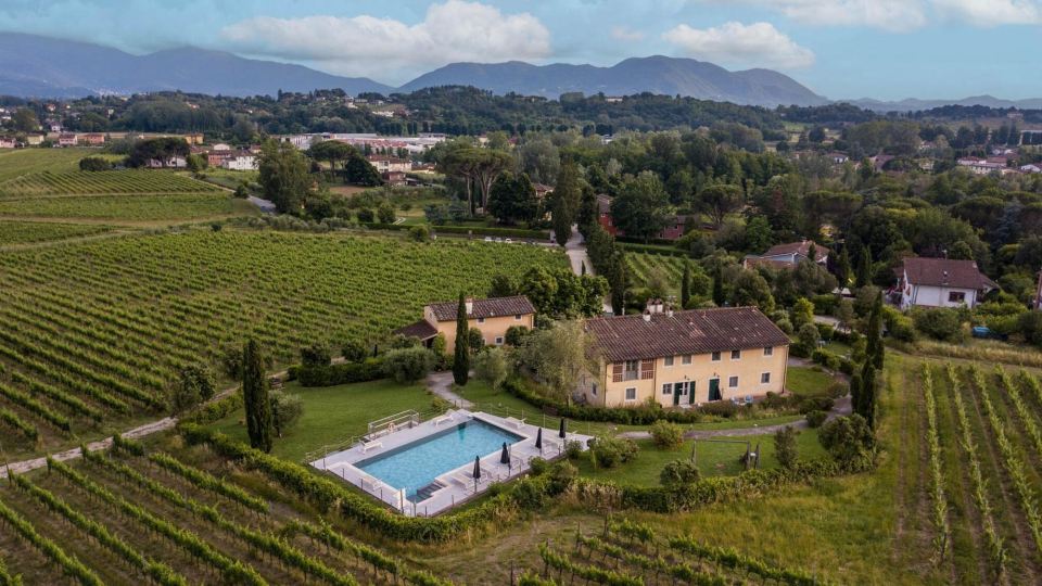 Anna Farmhouse Apartment in Wine Resort in Lucca