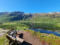 Østerbø Fjellstove - Mountain view