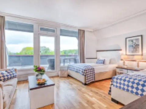 斯特蘭德古魯恩高爾夫及水療度假村 鄰近SEA LIFE Timmendorfer Strand的酒店