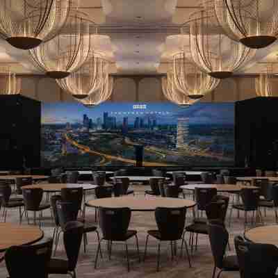 Thompson Houston, Part of Hyatt Dining/Meeting Rooms