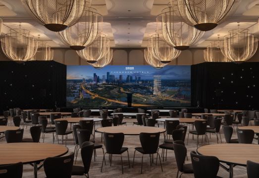 Thompson Houston 호텔의 루프탑 수영장