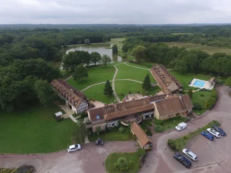 L'Orée des Chênes, the Originals Relais
