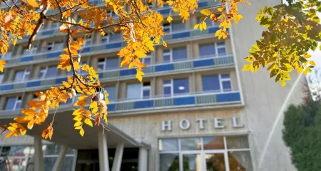 Hotel Magnólia Отели в г. Пьештяны