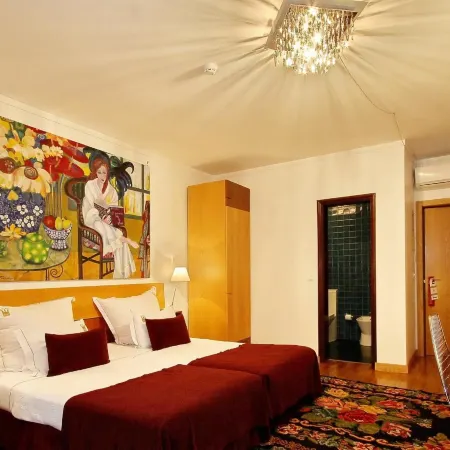 Hotel Mestre de Avis Отели рядом с достопримечательностью «Замок Гимарайнш»