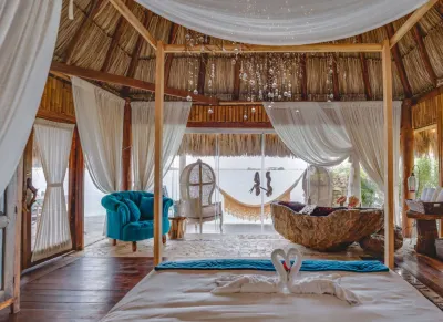 Overwater Villa with Pool Aruba Các khách sạn gần Pos Chiquito Beach Park
