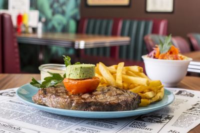 料理 ウィットラプ モーテルの写真