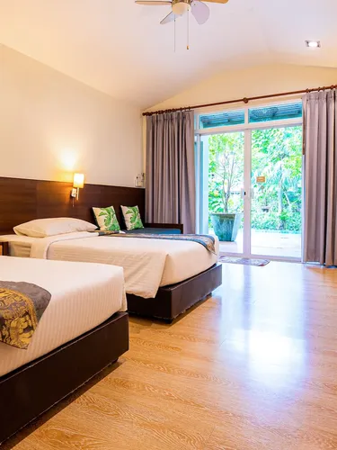 รูปภาพของบ้านกลางอ่าวบีชรีสอร์ท
