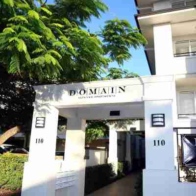 ドメイン サービスド アパートメンツ Hotel Exterior