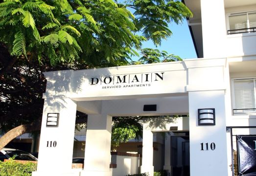 Domain Serviced Apartments Living Room