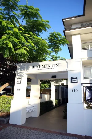 Domain Serviced Apartments Отели рядом со станцией Doomben Station